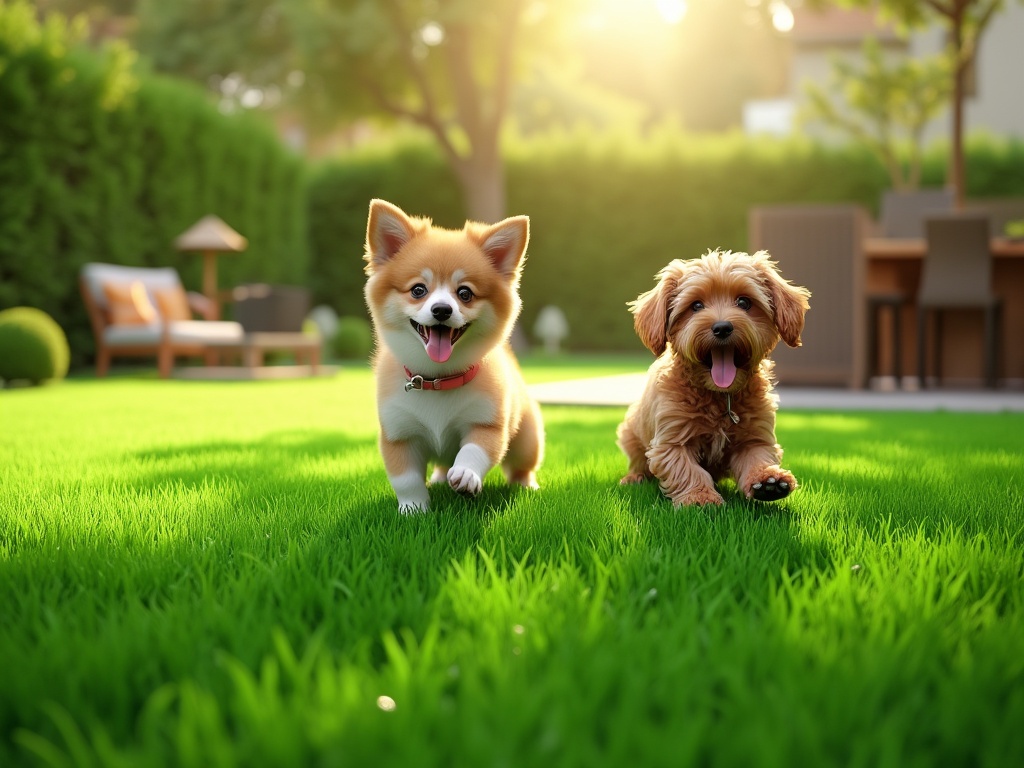 Artificial Turf For Pets Enhances Outdoor Spaces