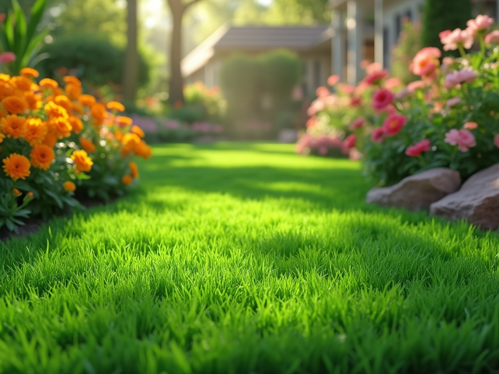 Home Yard Synthetic Grass Enhances Outdoor Spaces In Fort Worth