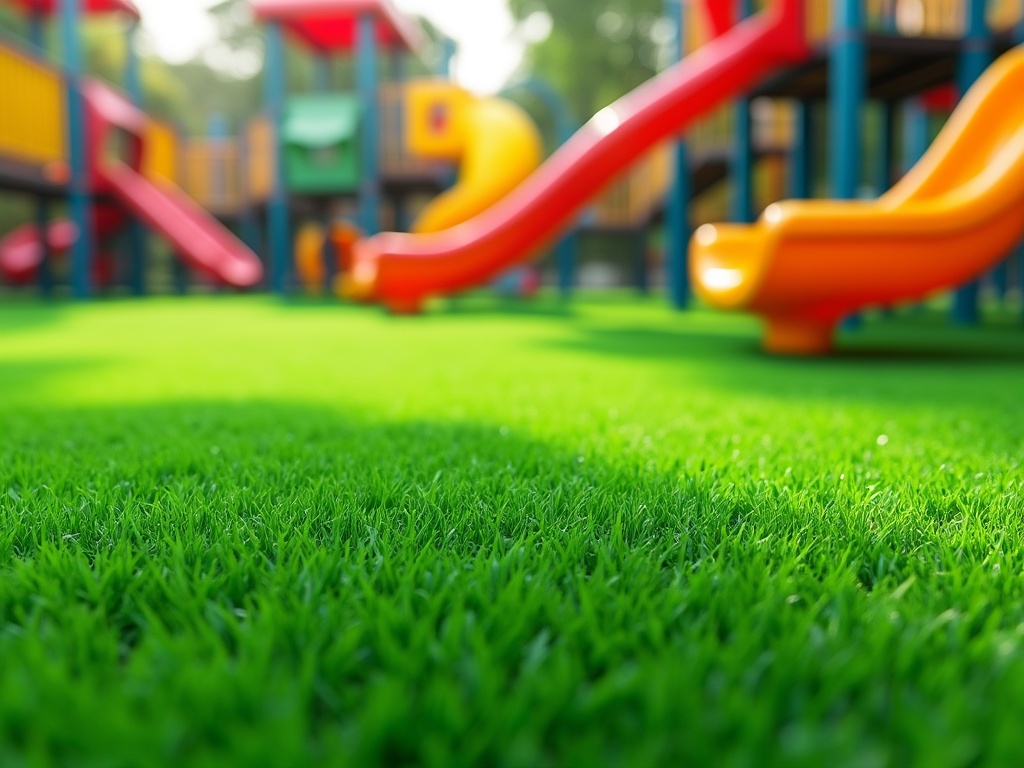 Outdoor Playground Turf Installation Transforms Fort Worth Spaces