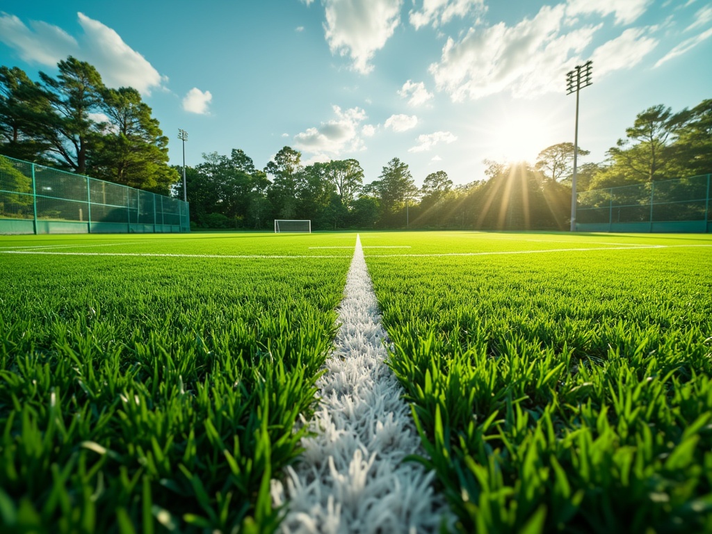 Outdoor Sports Field Turf Installer Transforms Fort Worth Landscapes