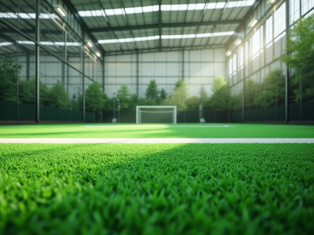 Indoor Sports Field Turf Enhances Local Play Spaces