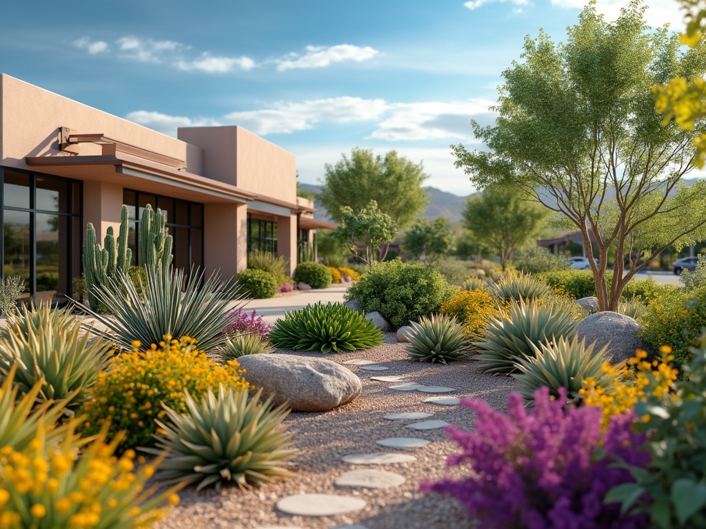 Xeriscaping For Businesses Enhances Outdoor Spaces