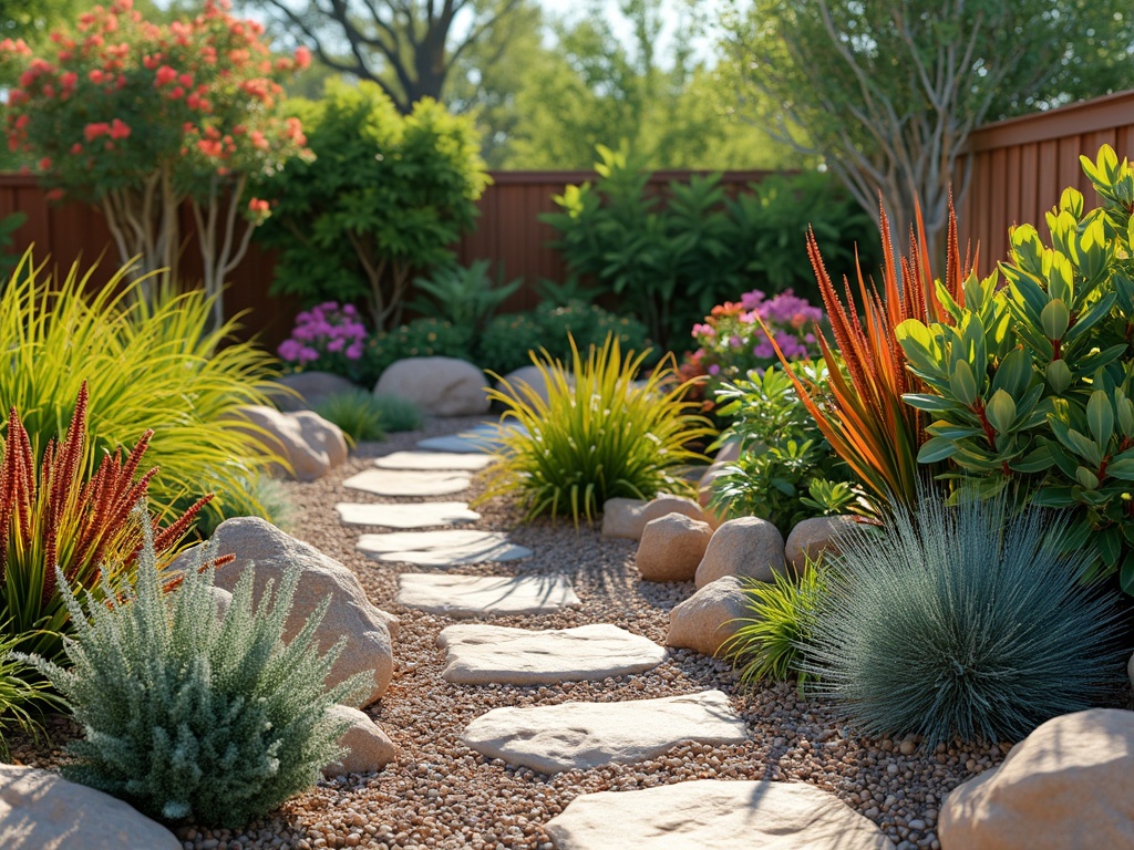 Xeriscaping Installation Transforms Fort Worth Spaces