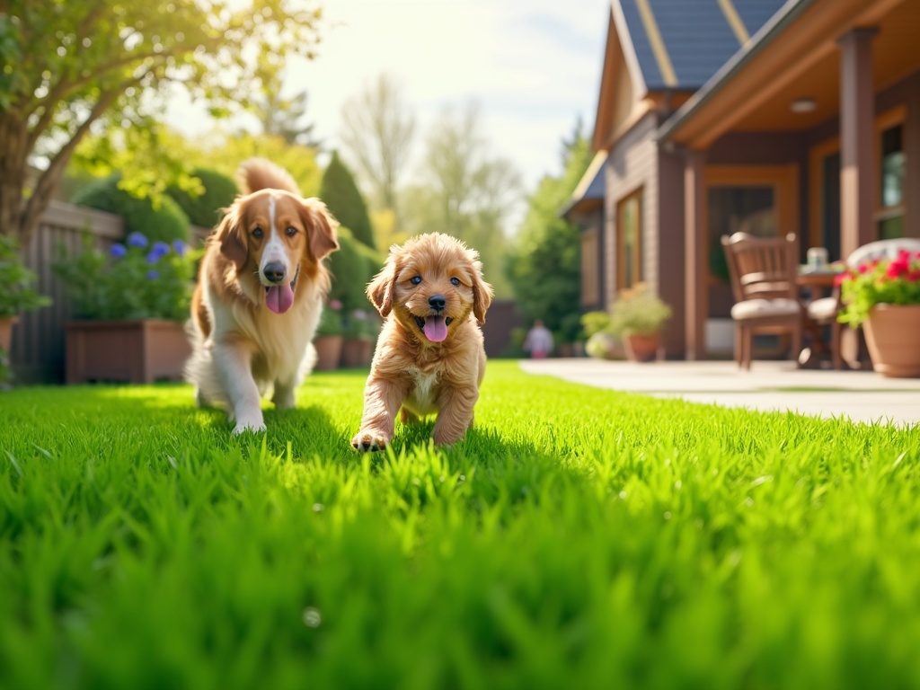 PetFriendly Artificial Grass Enhances Fort Worth Yards